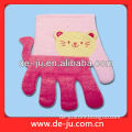 Animal Pink Soft Scrubber Kid Wholesale Gloves Bath